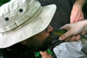 Kiss a fish